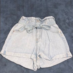 Cotton On Paper Bag shorts (recycled cotton)